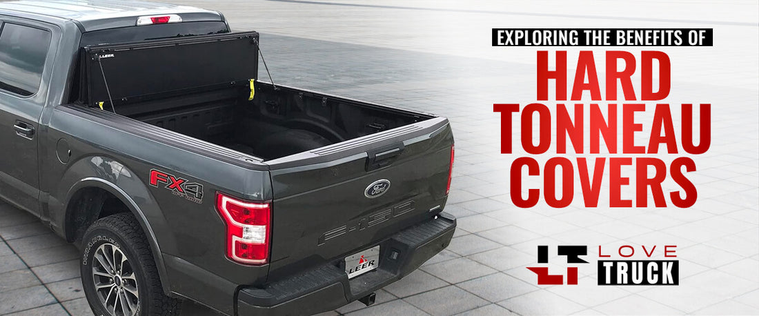 Benefits of Hard Tonneau Covers