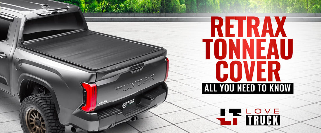 Retrax Tonneau Cover