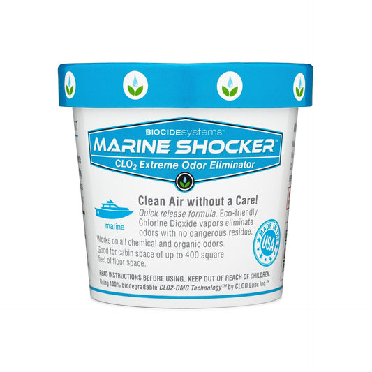 Biocide Systems Marine Shocker quick release