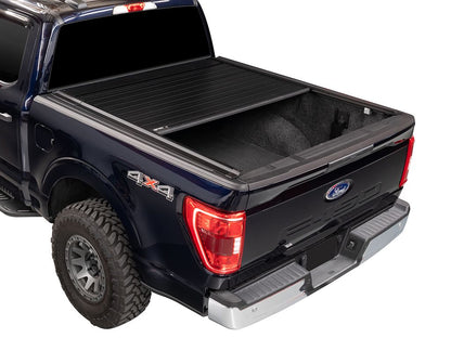 RETRAX Hard Manual Retractable Tonneau Cover Black Matte 5.8 Ft Fits 2019-2023 Chevrolet Silverado/GMC Sierra 1500