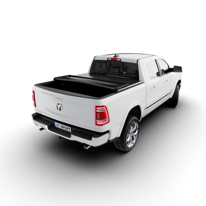 Worksport Vinyl Tri-Fold Tonneau Cover SC3 6'4" Fits 2019-23 RAM 1500/2500/3500 w/o RamBox w/o Utility Track System Standard Bed