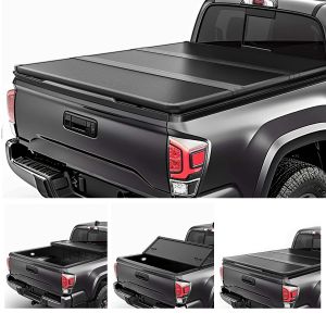 TrailFX Hard Trifold Tonneau Cover - Fits Toyota Tacoma