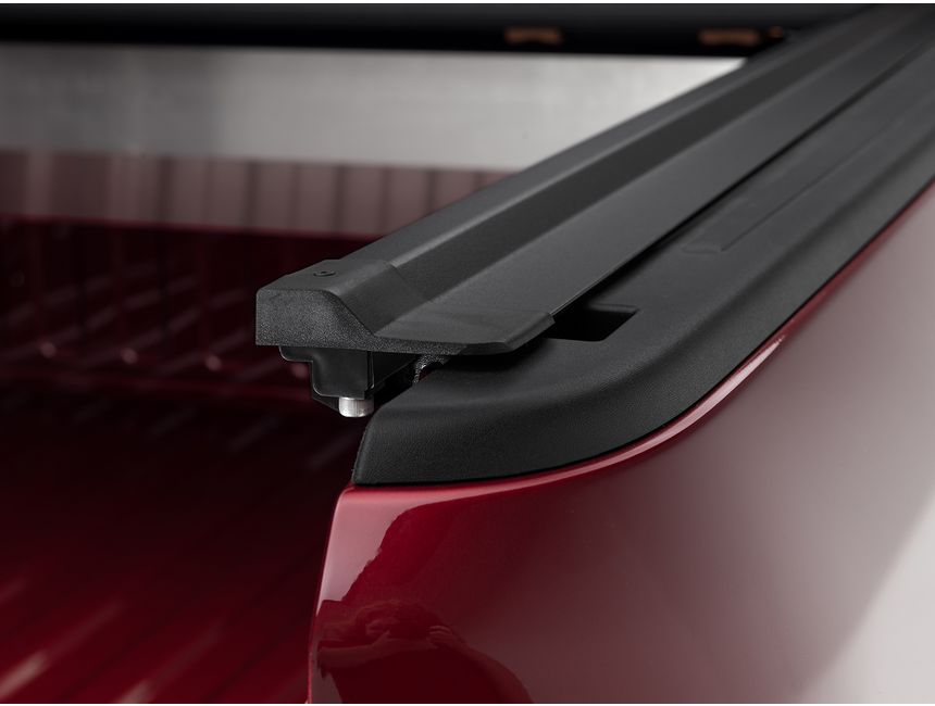 RETRAX Hard Manual Retractable Tonneau Cover Black Matte 6.8 Ft Fits 2019-2023 Chevrolet Silverado/GMC Sierra 2500/3500