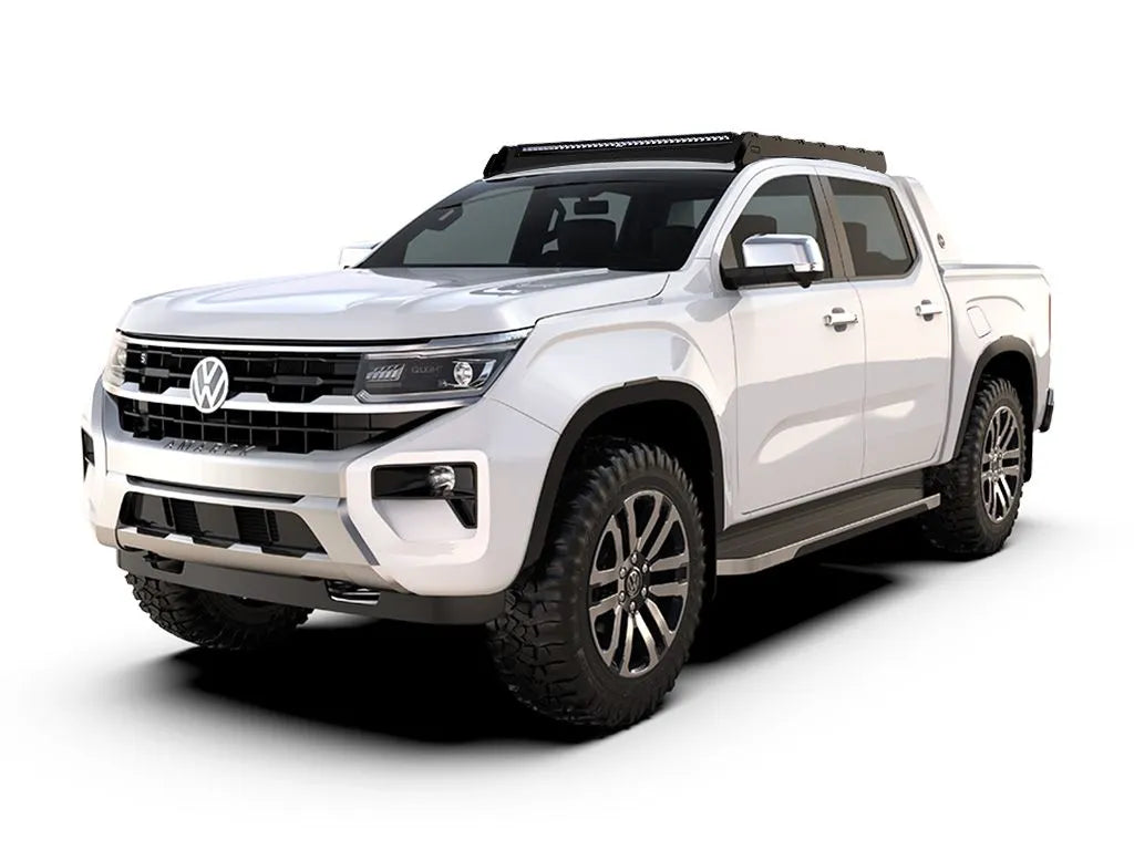 VOLKSWAGEN AMAROK (2023-CURRENT) SLIMSPORT ROOF RACK KIT/LIGHTBAR READY