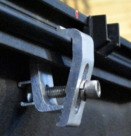 Ram 2500 Sawtooth tonneau aluminum clamps