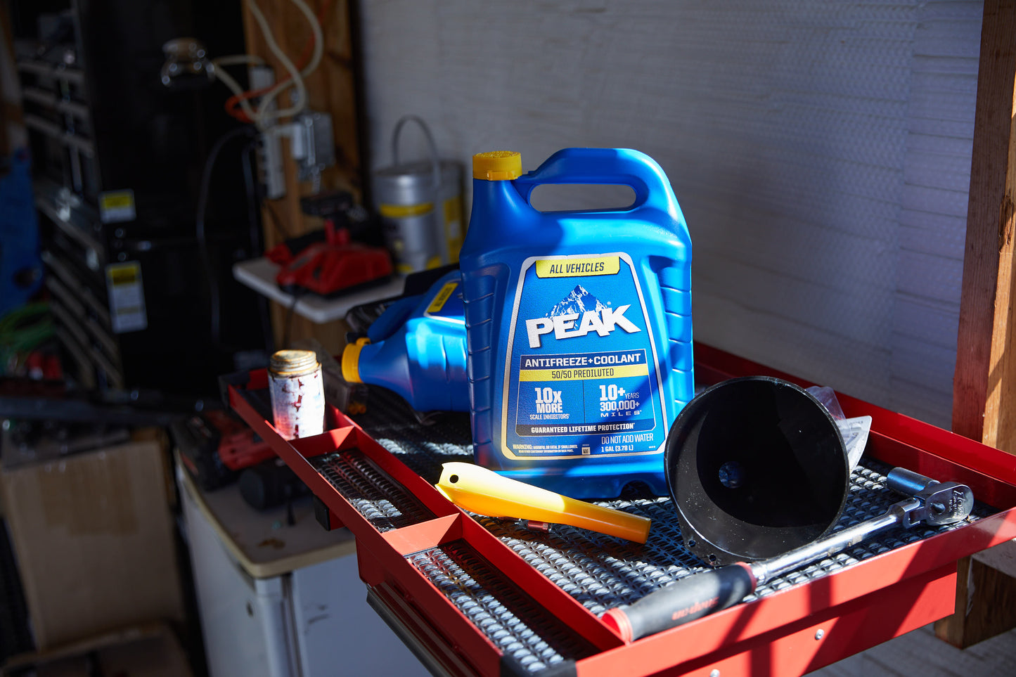 PKP0B3 PEAK/HERCLNR NEW PEAK LONG LIFE FS ANTIFREEZE