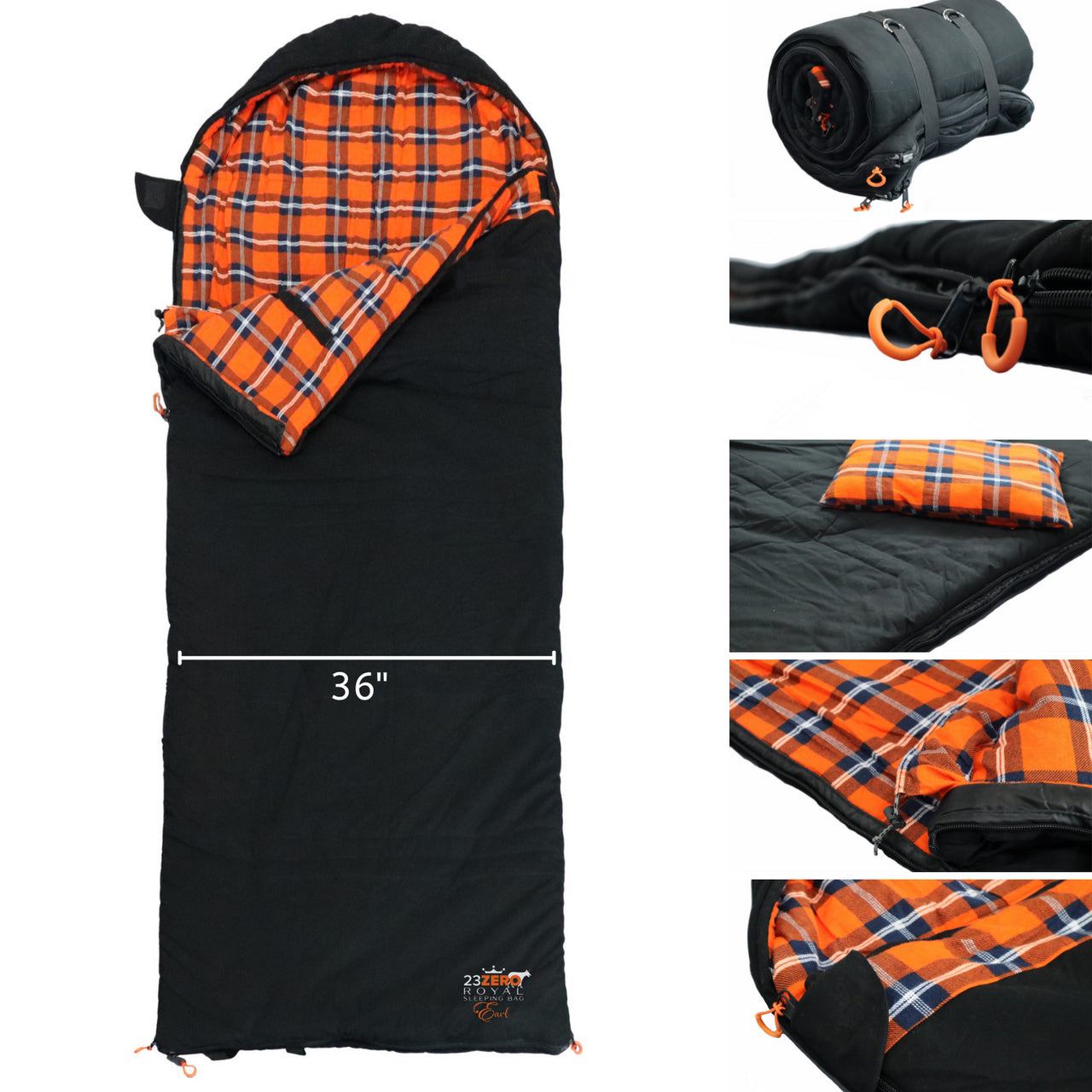 Royal Sleeping Bag Earl 36"