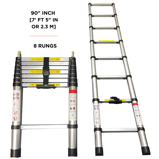 Telescoping Ladder 7'5" (2.3M)