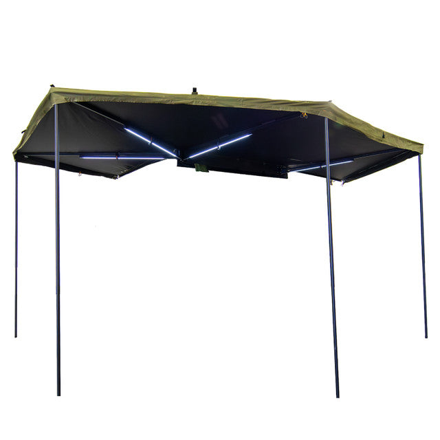 Peregrine PRO 6 270° Right Awning with Bracket Kit 3