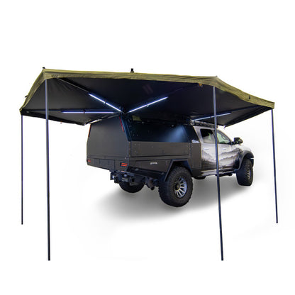 Peregrine PRO 6 270° Right Awning with Bracket Kit 3