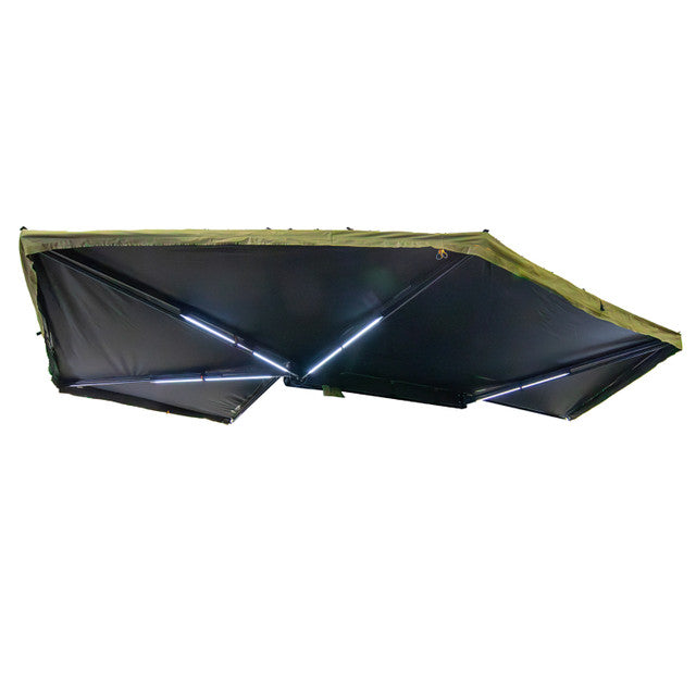 Peregrine PRO 6 270° Right Awning with Bracket Kit 3