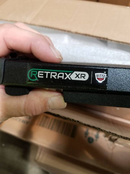 Retrax Matte Black Replacement XR Rail Assembly for RetraxONE XR Cover