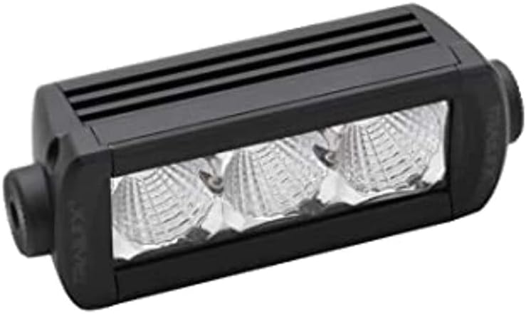 TFX 5" LED Light Bar – 15W, Flood Beam, 1800 Lumens, Black Housing with Wiring & Mounting Brackets