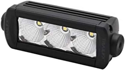 TFX 5" LED Light Bar – 15W, Flood Beam, 1800 Lumens, Black Housing with Wiring & Mounting Brackets