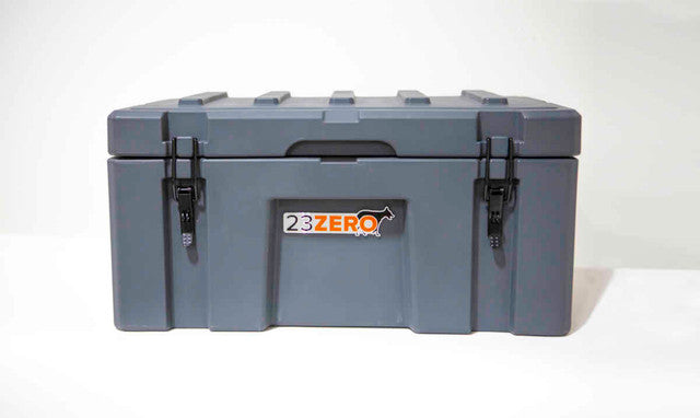 Gray 50L Overland Gear Box