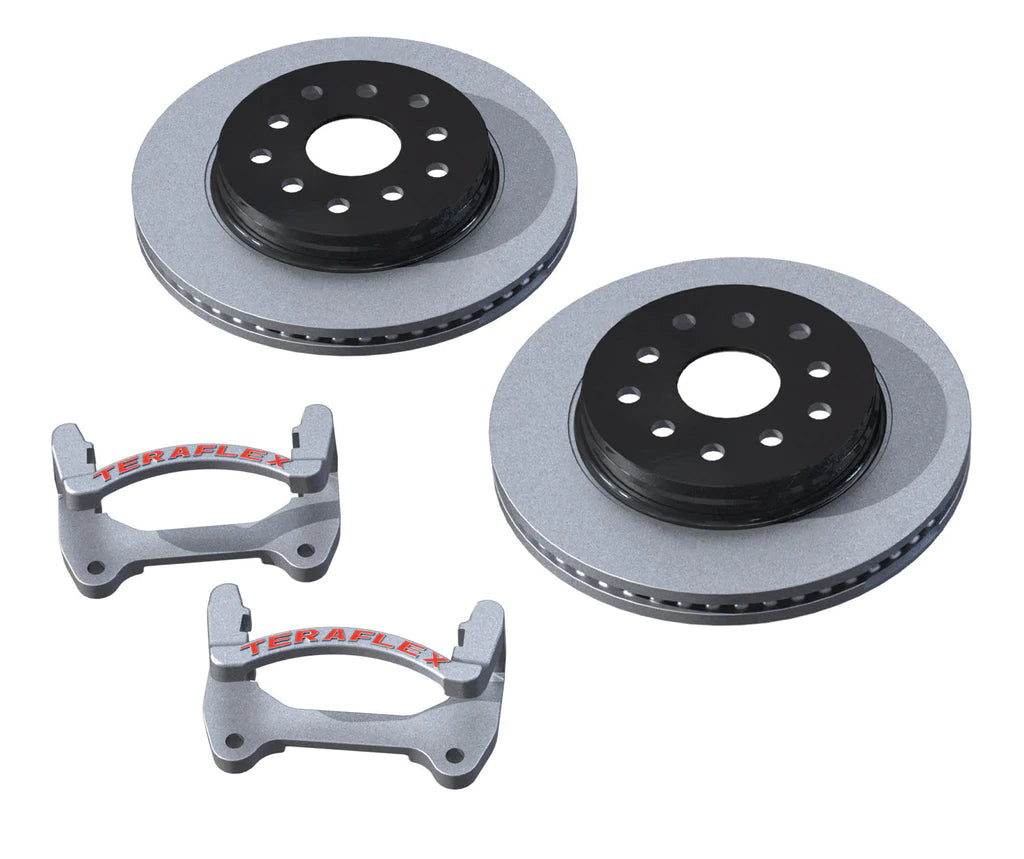 Alcon Brake Rear Brake Rotor Kit for Jeep JK