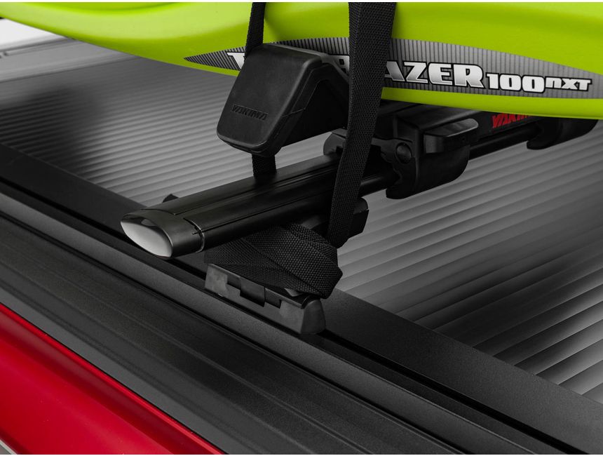 Retrax Hard Power Retractable Tonneau Cover Matte Black 8 Ft Fits 2015-20 Ford F-150