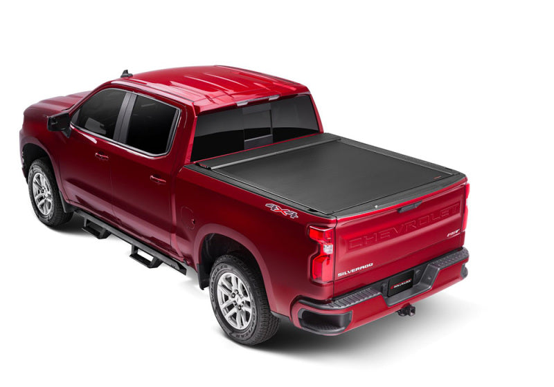 ROLL-N-LOCK E-Series Hard Retractable Tonneau Cover 6.8' Fits 2020-25 Silverado/Sierra 2500/3500