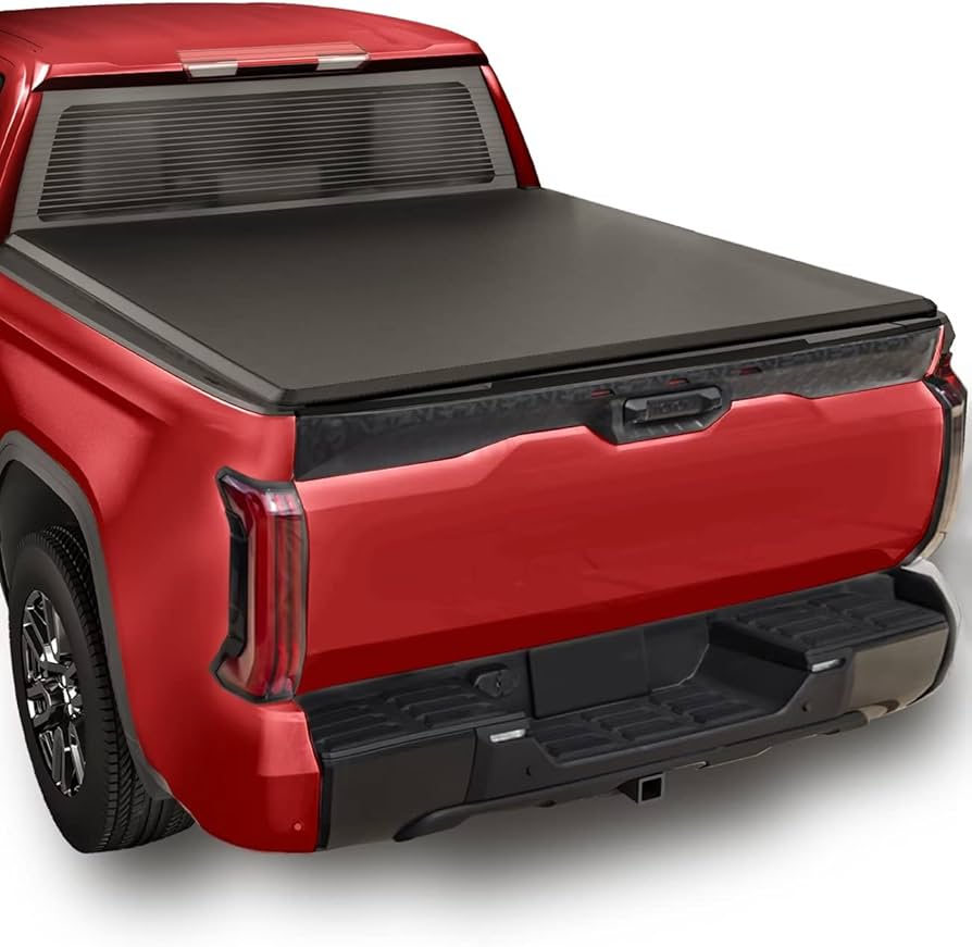 TrailFX Soft Folding Tonneau Cover - Fits Toyota Tundra