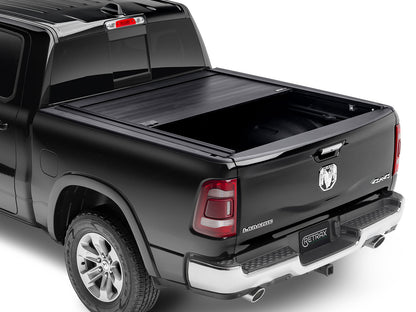 Retrax Hard Manual Retractable Tonneau Cover Replacement Black 8 Ft Fits 2015-20 Ford F-150