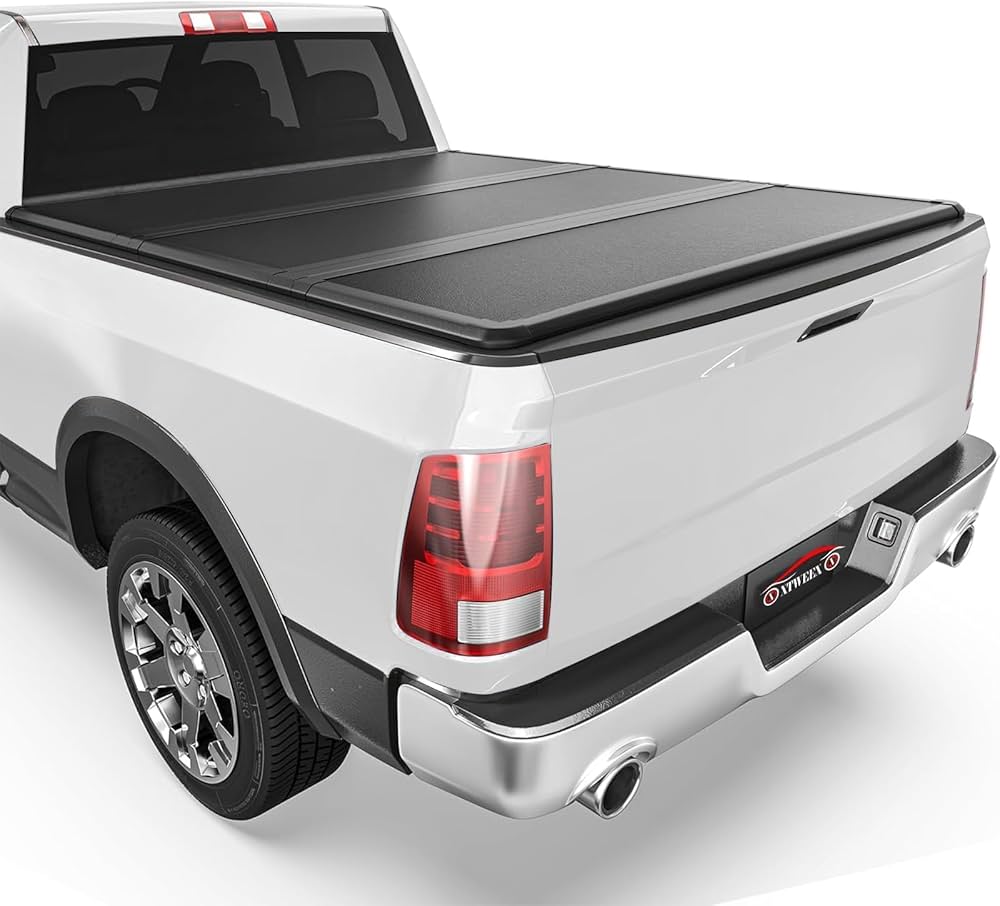 TrailFX Hard Trifold Tonneau Cover - Fits Ram 1500