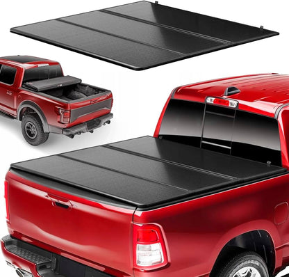 TrailFX Hard Trifold Tonneau Cover - Fits Ram 1500