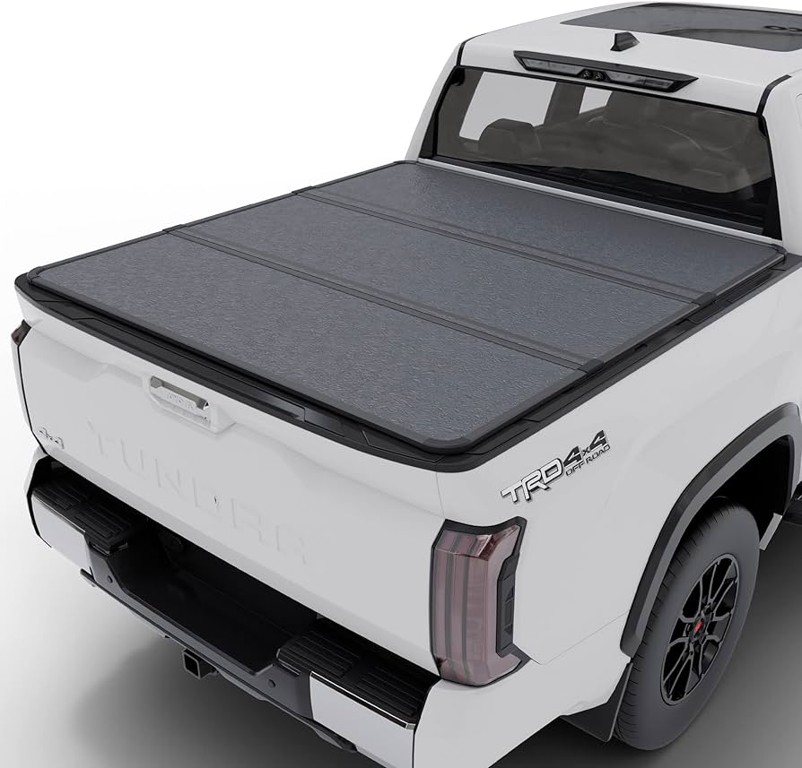 TrailFX Hard Trifold Tonneau Cover - Fits Toyota Tundra