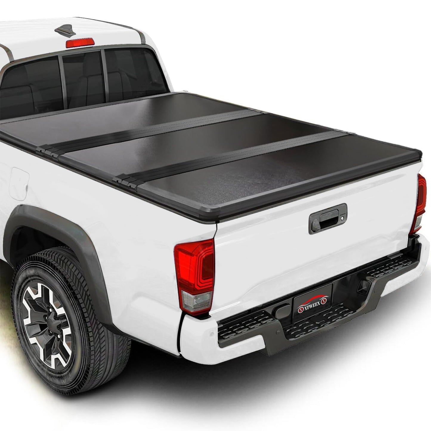 TrailFX Hard Trifold Tonneau Cover - Fits Toyota Tundra