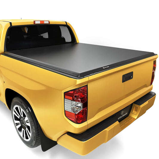 TrailFX Soft Folding Tonneau Cover - Fits Toyota Tundra