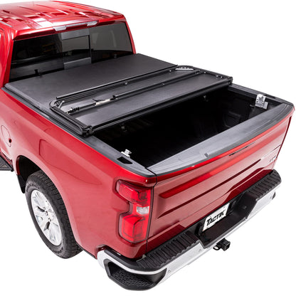 TrailFX Hard Trifold Tonneau Cover - Fits Toyota Tundra