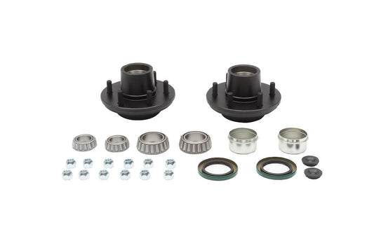 Timbren Axle Wheel End Kit 6000 lb - Idler Hubs, Both Sides, 6x5.5, 1/2" Stud