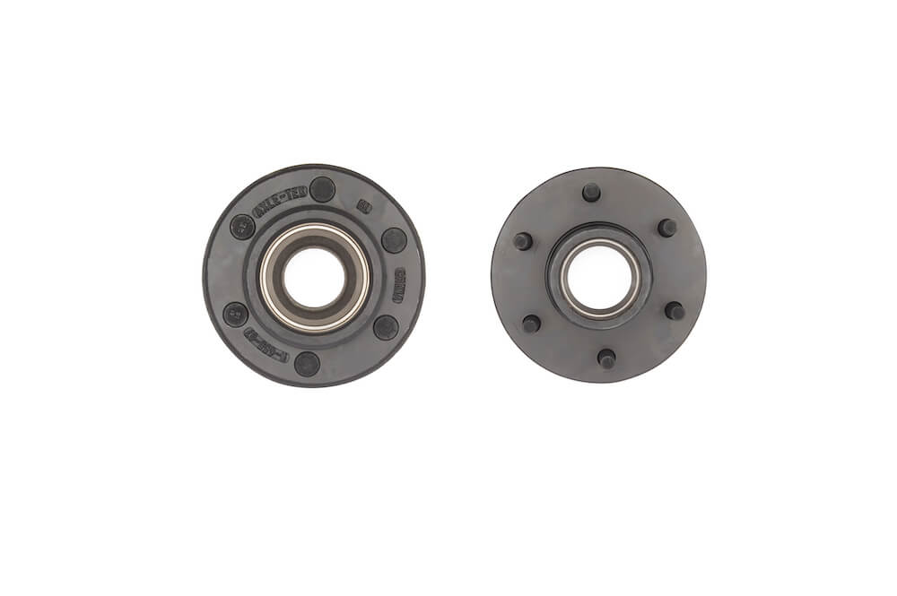 Timbren Axle Wheel End Kit 6000 lb - Idler Hubs, Both Sides, 6x5.5, 1/2" Stud