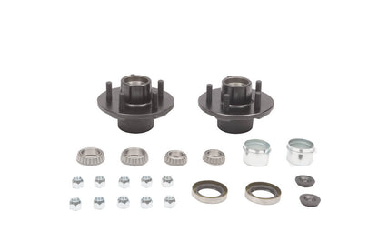 Timbren Axle Wheel End Kit 3500 lb - Idler Hubs, Both Sides, 5x4.5, 1/2" Stud