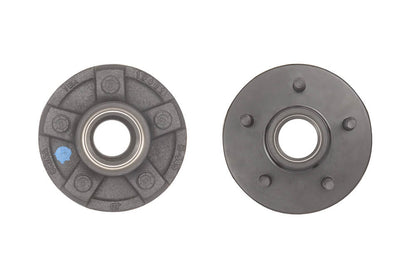 Timbren Axle Wheel End Kit 3500 lb - Idler Hubs, Both Sides, 5x4.5, 1/2" Stud