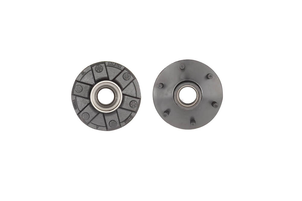 Timbren Axle Wheel End Kit 3500 lb - Idler Hubs, Both Sides, 6x5.5, 1/2" Stud