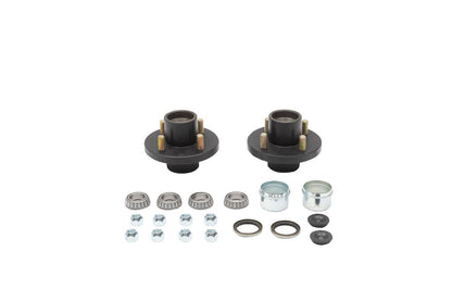 Timbren Axle Wheel End Kit 2500 lb - Idler Hubs, Both Sides, 4x4.0, 1/2" Stud