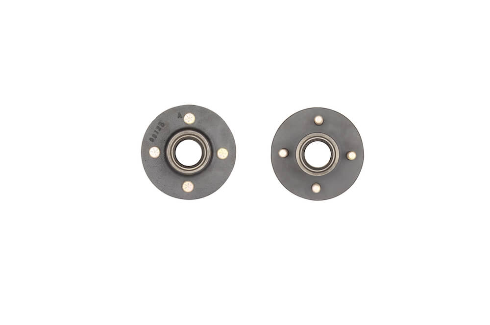 Timbren Axle Wheel End Kit 2500 lb - Idler Hubs, Both Sides, 4x4.0, 1/2" Stud