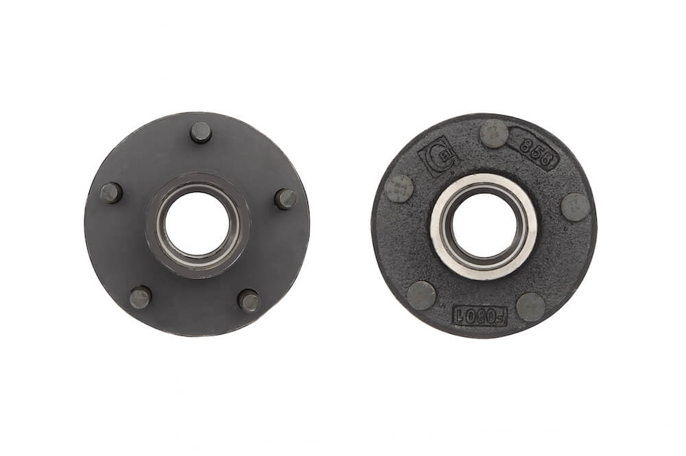 Timbren Axle Wheel End Kit 2500 lb - Idler Hubs, Both Sides, 5x4.5, 1/2" Stud