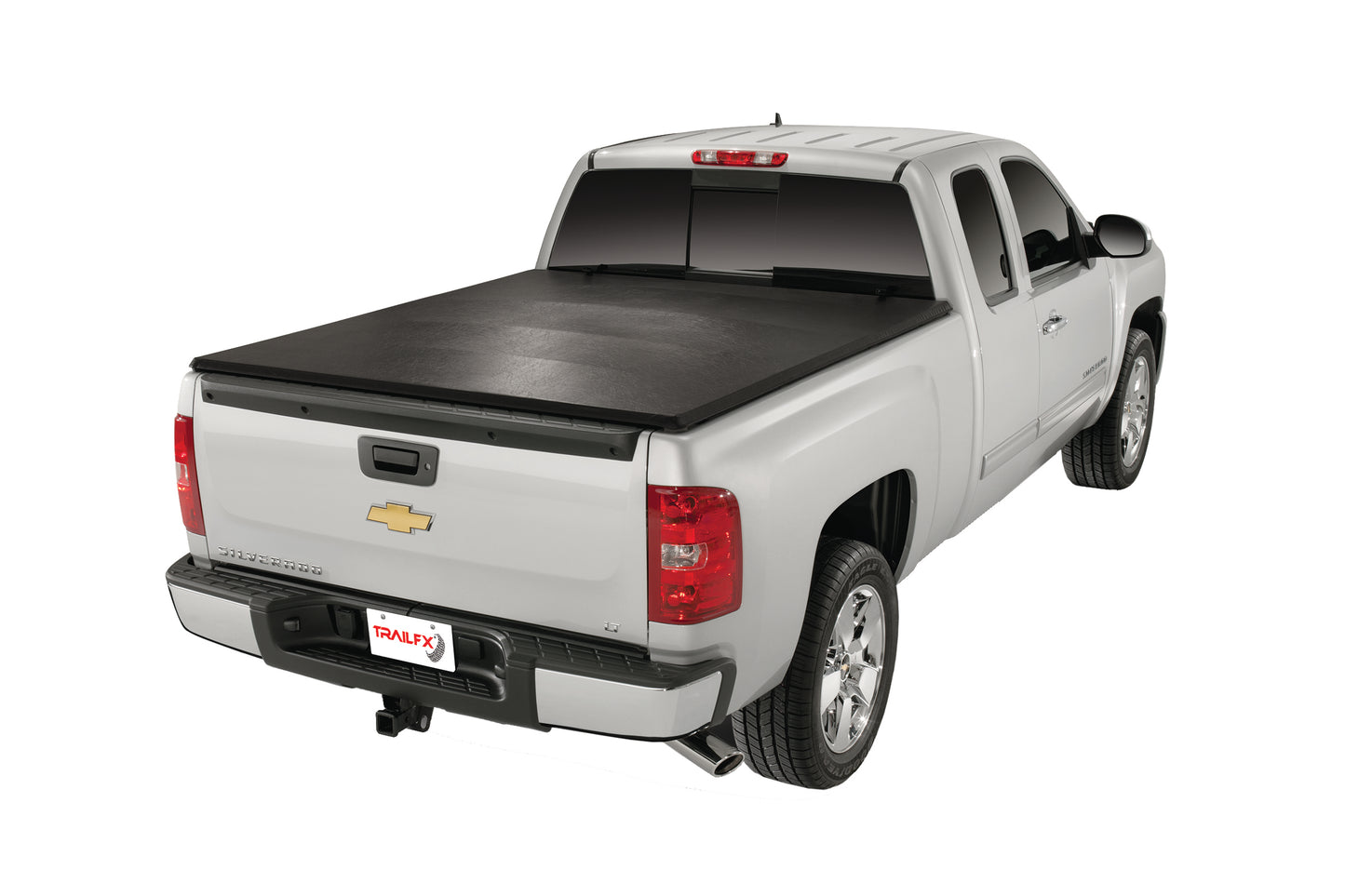 Soft Folding Tonneau Cover - Toyota Tundra, Black