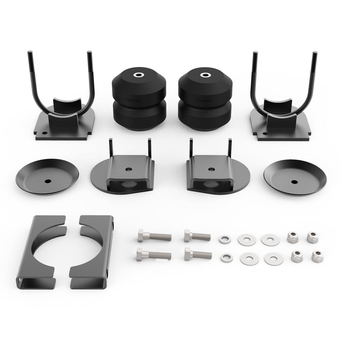 Timbren Off-Road Bumpstop - Rear Kit for Ford F150