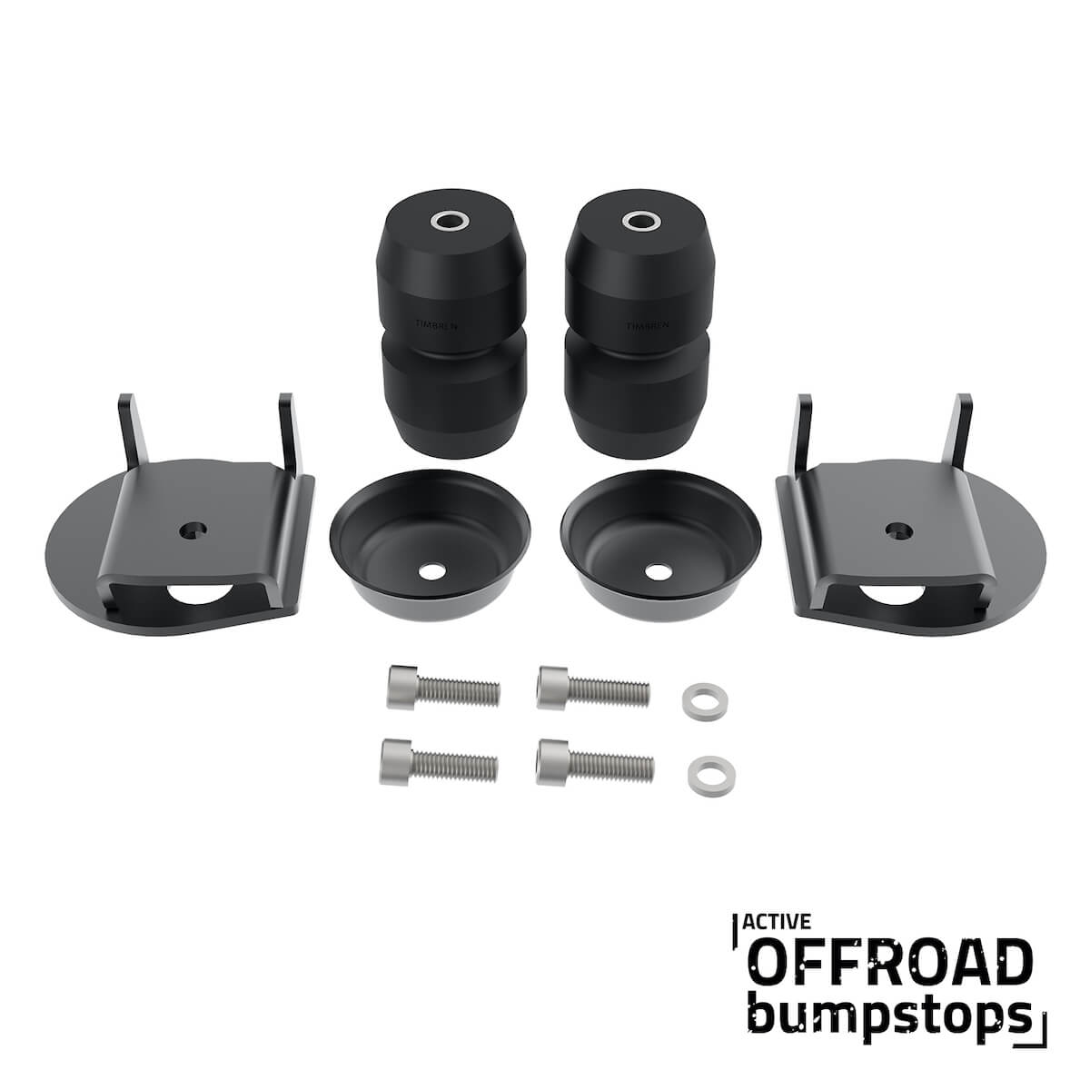 Timbren Off-Road Bumpstops - Rear Kit for 2nd Gen Ford Raptor