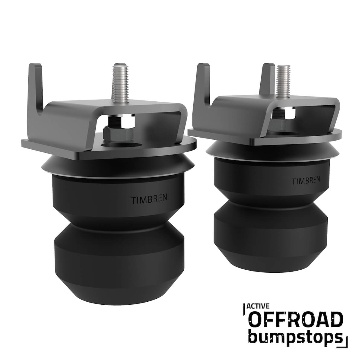 Timbren Off-Road Bumpstops - Rear Kit for 3rd Gen Ford F150 Raptor