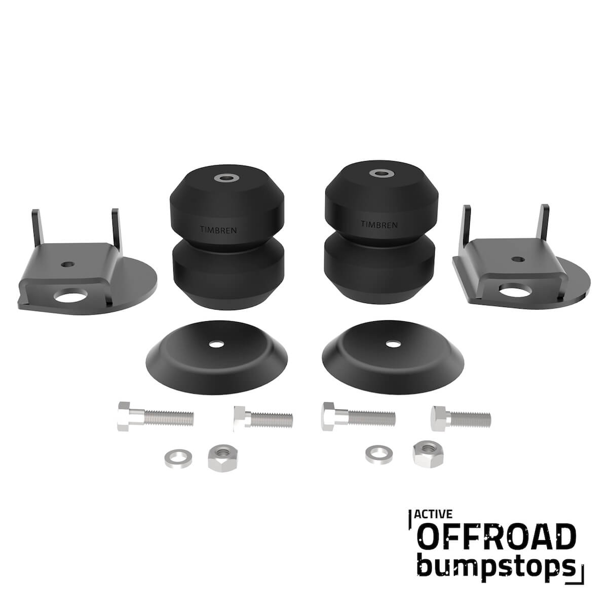 Timbren Off-Road Bumpstops - Rear Kit for 3rd Gen Ford F150 Raptor