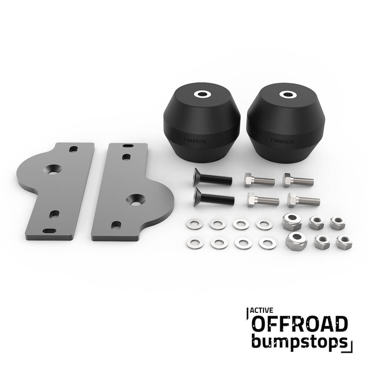 Timbren Off-Road Bumpstops - Rear Kit for Ford Maverick