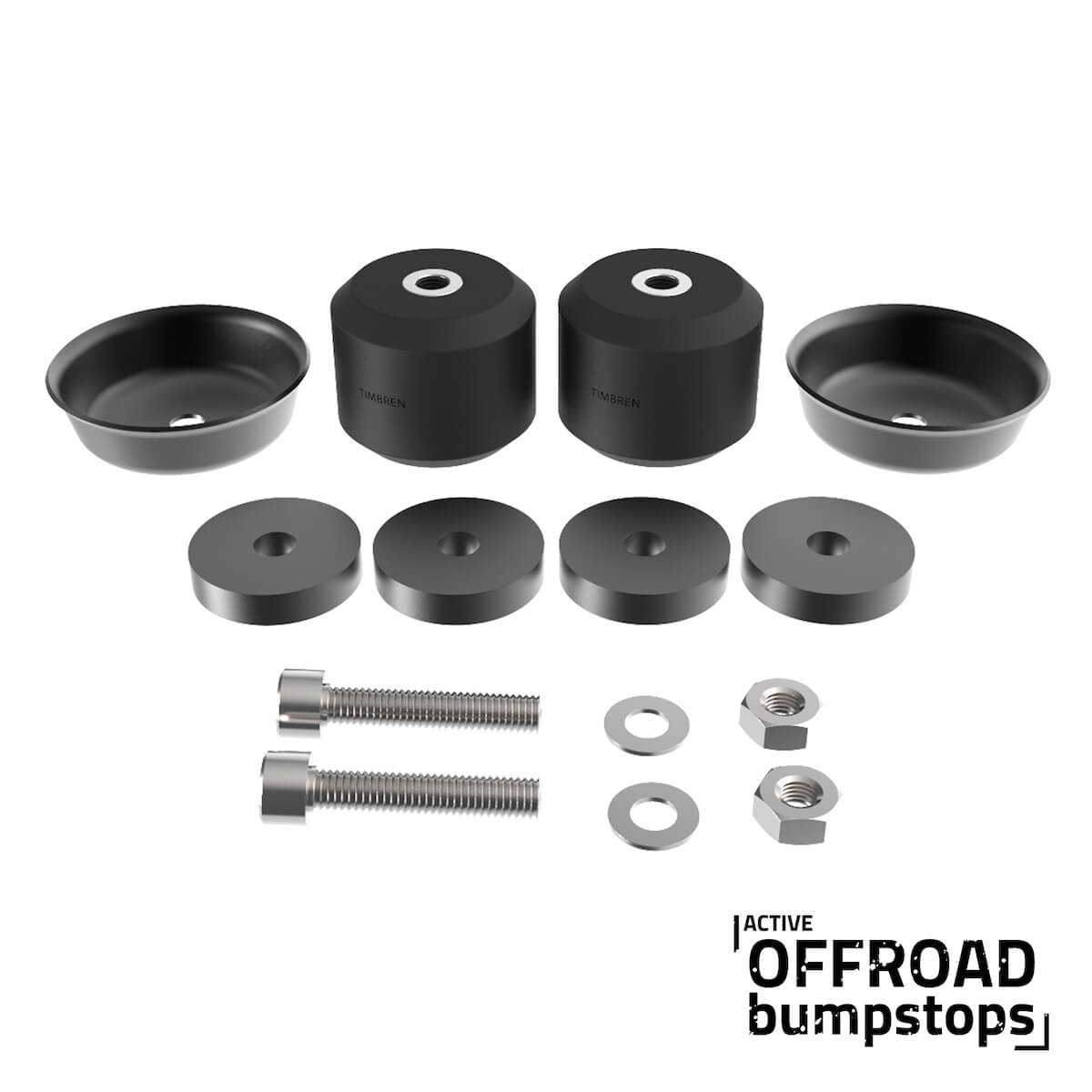 Timbren Off-Road Bumpstops - Front Kit for Chevy Colorado & GMC Canyon