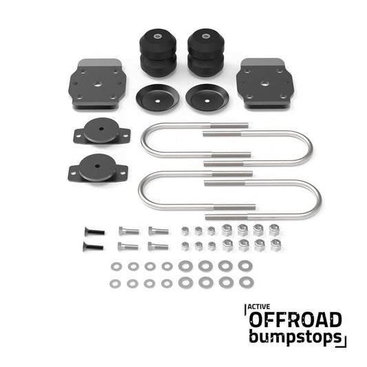 Timbren Off-Road Bumpstops w/ U-Bolt Flip Kit - Rear - Fits 2015-Present Chevy Colorado & GMC Canyon