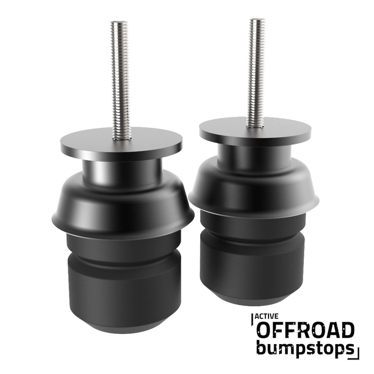 Timbren Off-Road Bumpstops - Front Kit for Jeep JL, JT, JK, TJ