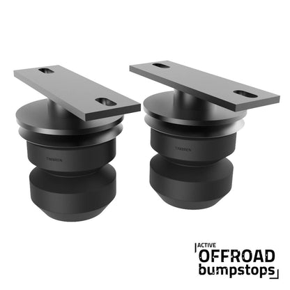 Timbren Off-Road Bumpstops - Rear Kit for Nissan Xterra