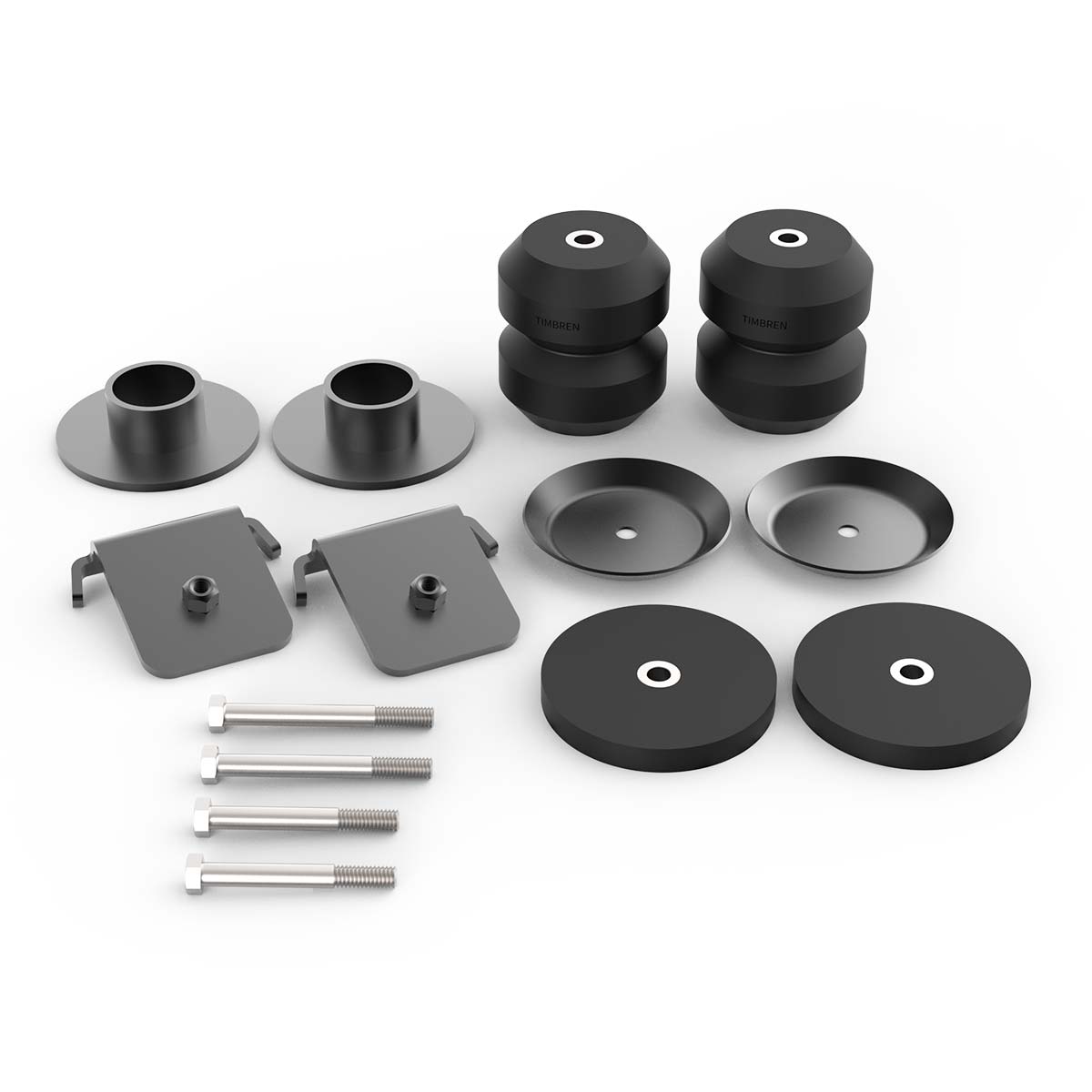 Timbren Off-Road Bumpstops - Rear Kit for Jeep Gladiator