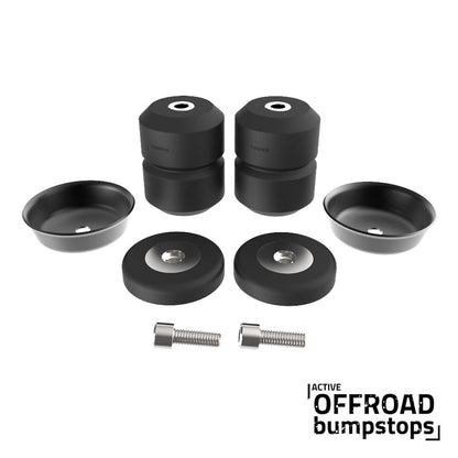 Timbren Off-Road Bumpstops - Rear Kit for Jeep JK & JL